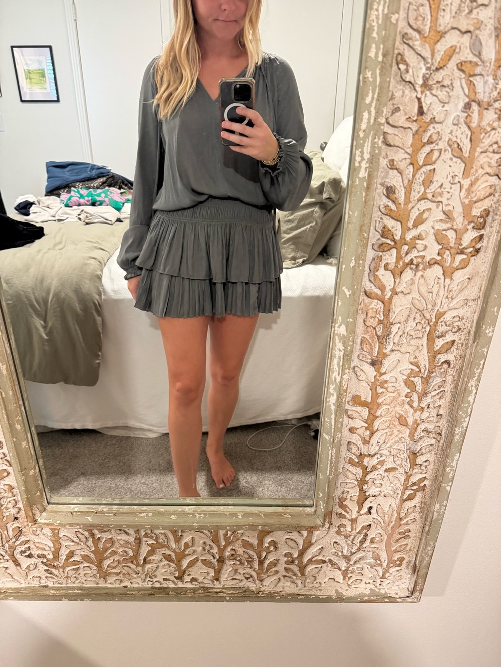 Women's dress with Elastic Waist